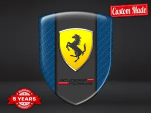Ferrari Pare-Chocs Sur Mesure Limité Pro Drift Moderne